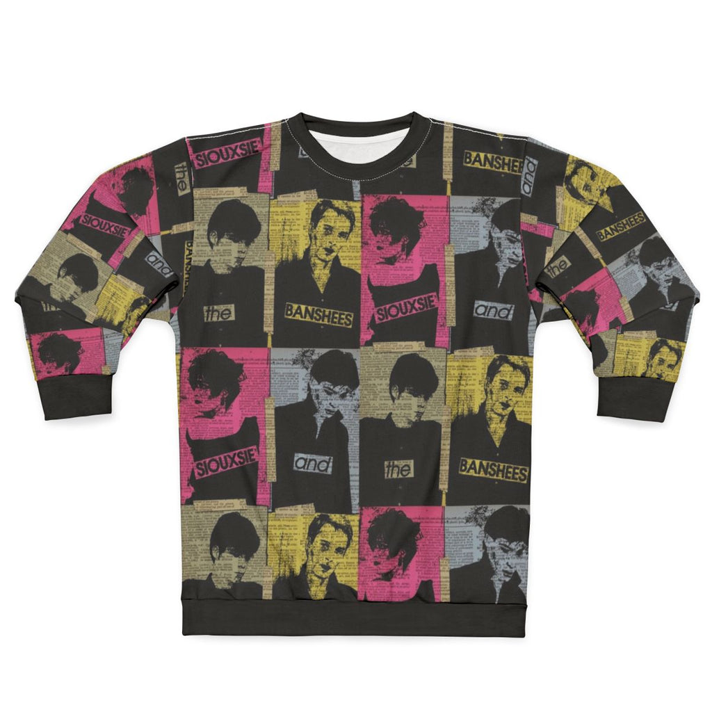 80s music SATB choir sweatshirt