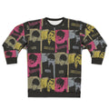 80s music SATB choir sweatshirt