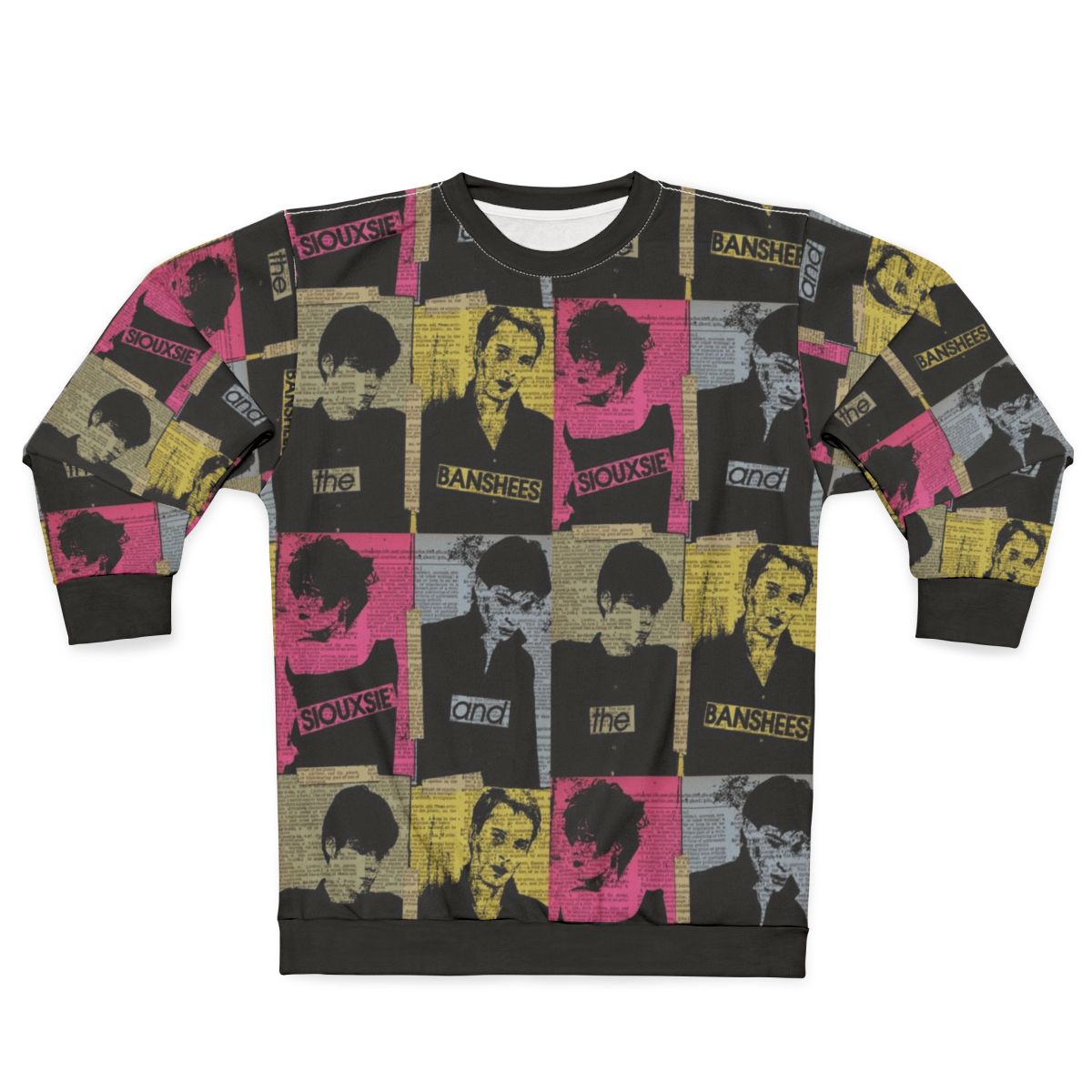 80s music SATB choir sweatshirt