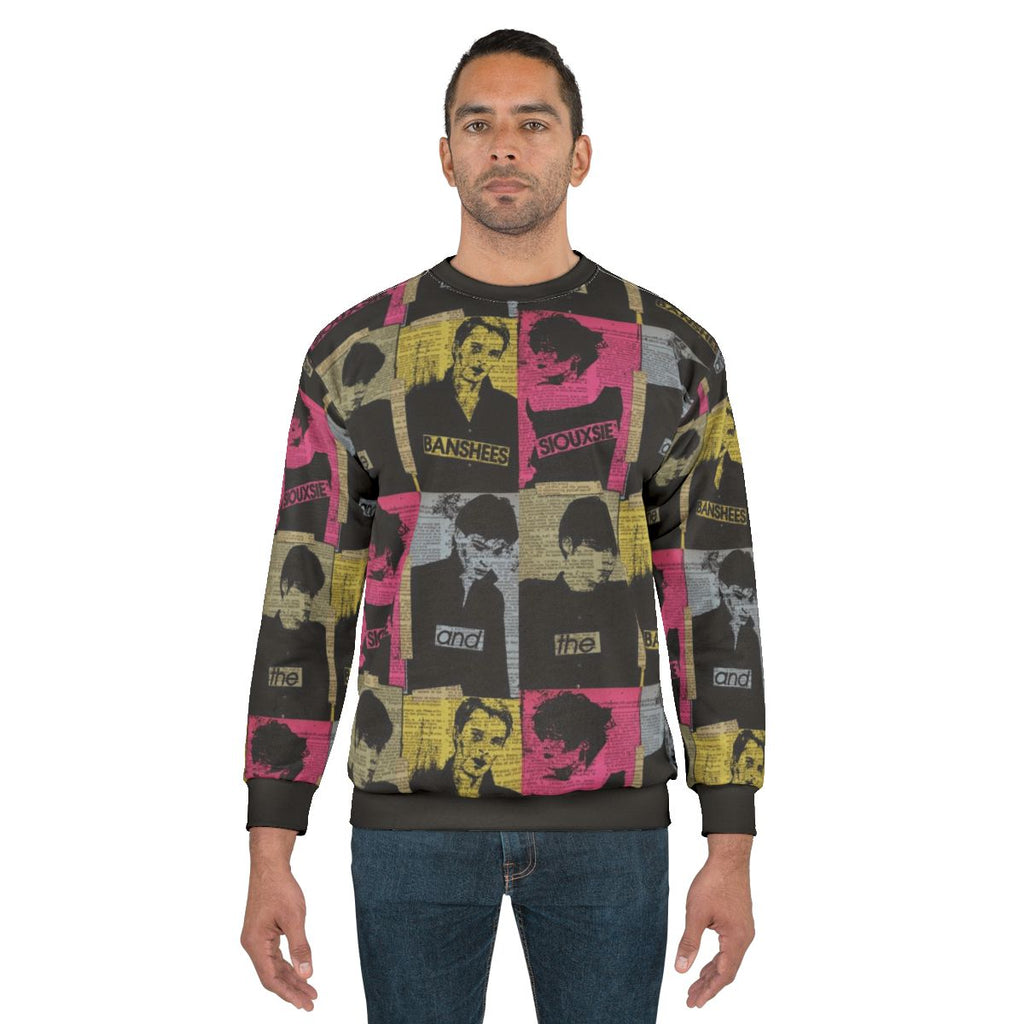 80s music SATB choir sweatshirt