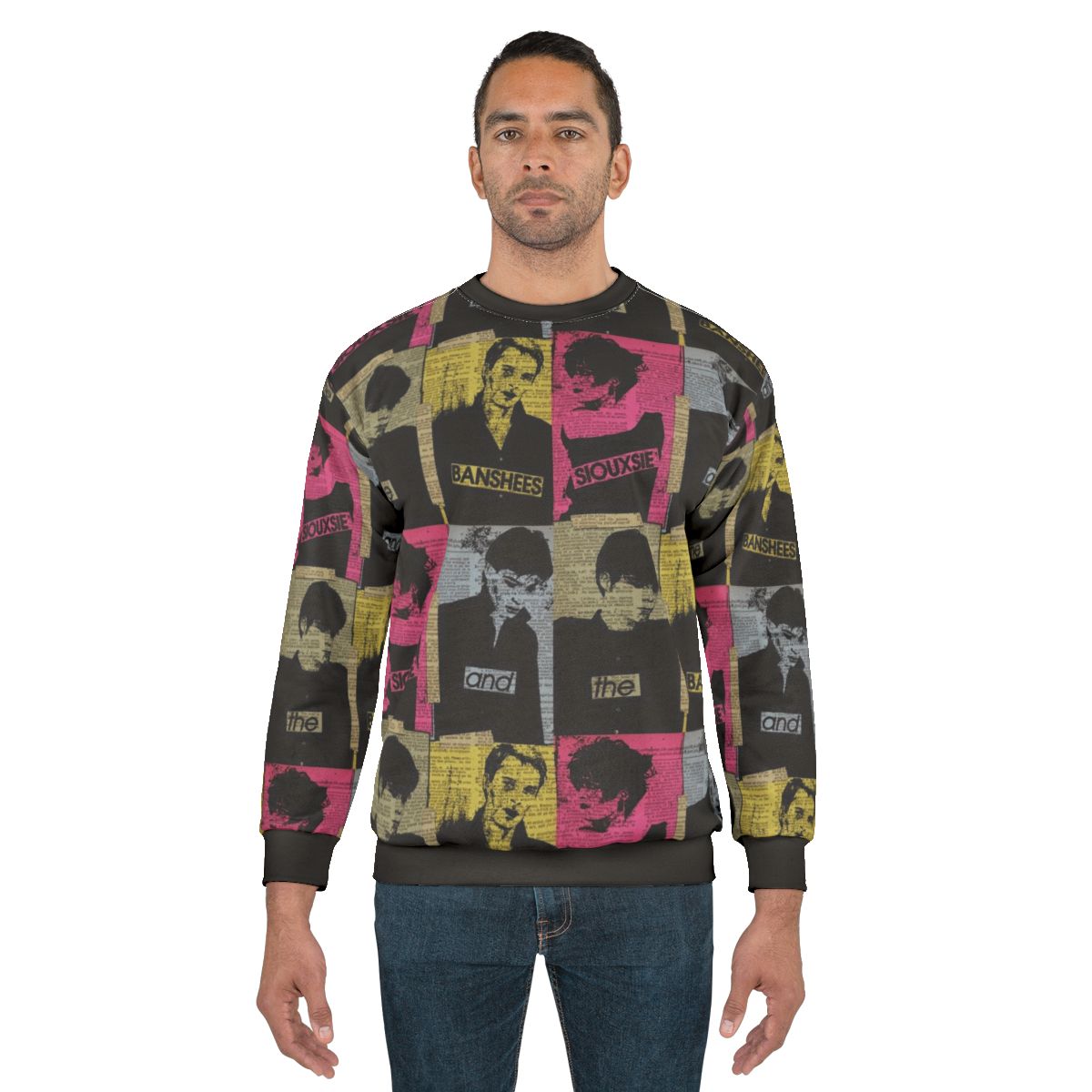 80s music SATB choir sweatshirt