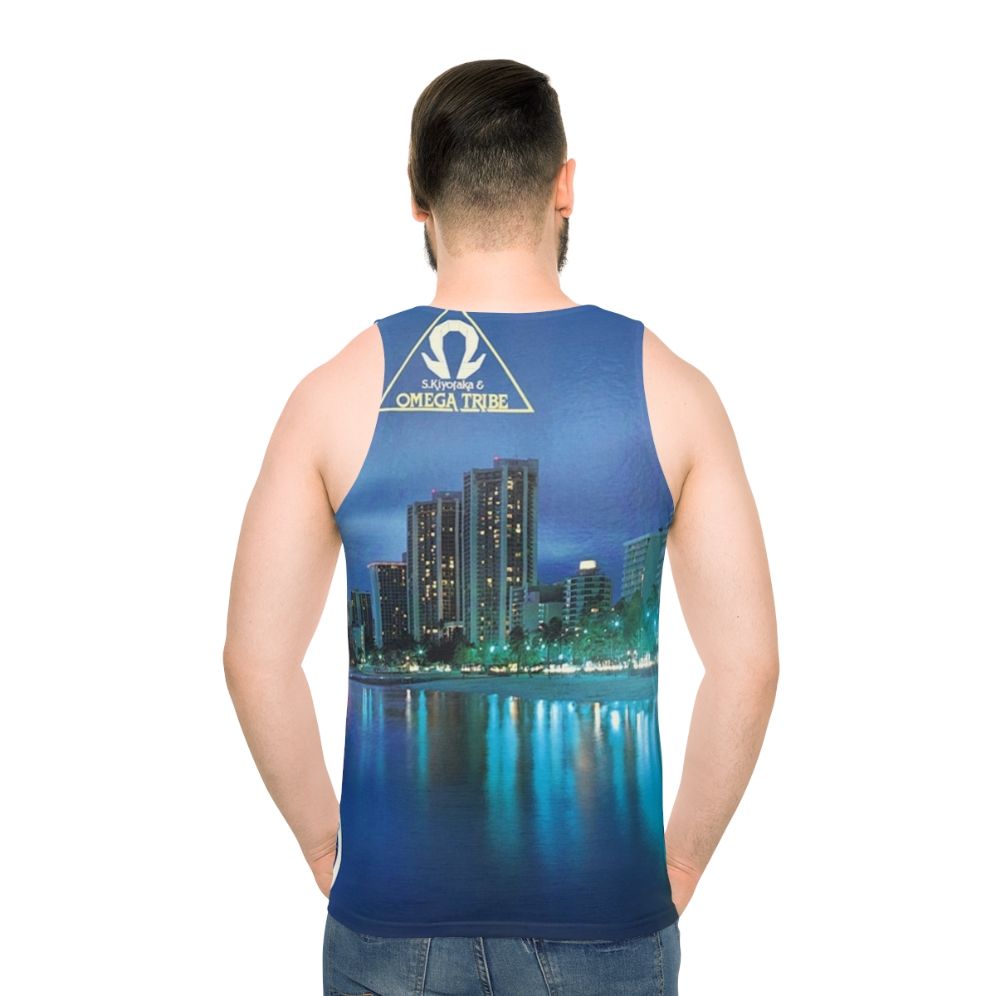 Unisex 80s Japanese City Pop Synth Pop Music Tank Top