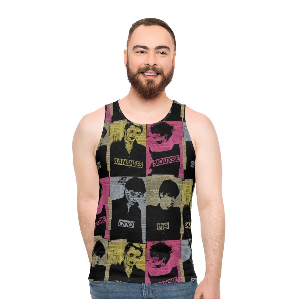 80s Music Unisex Tank Top