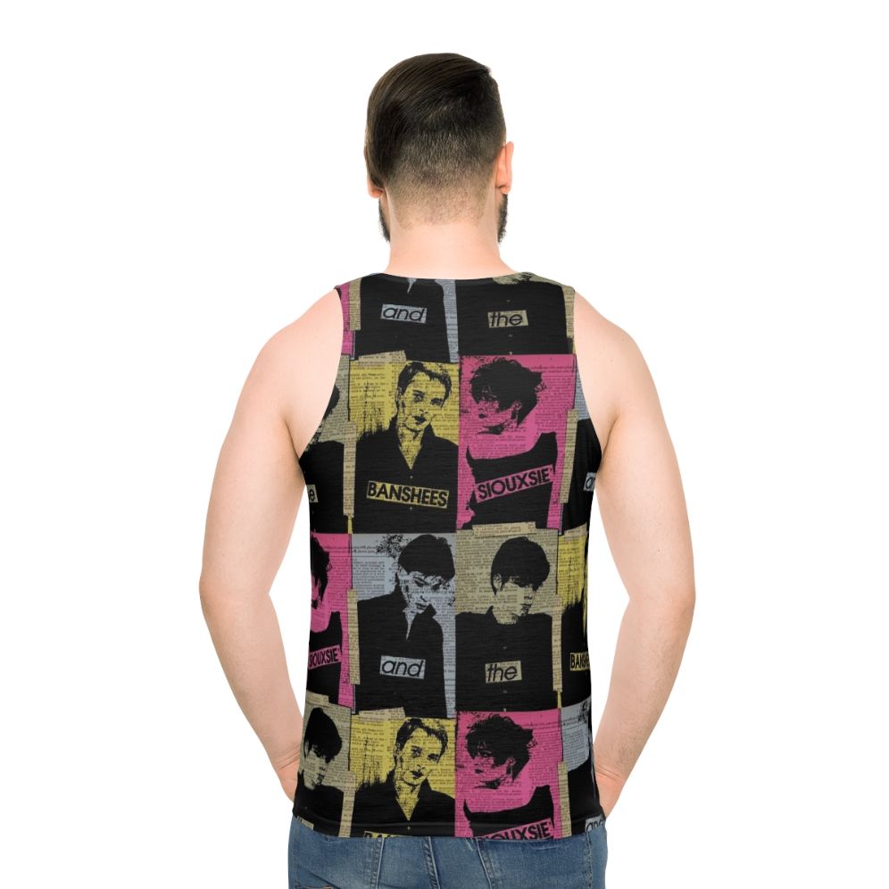80s Music Unisex Tank Top