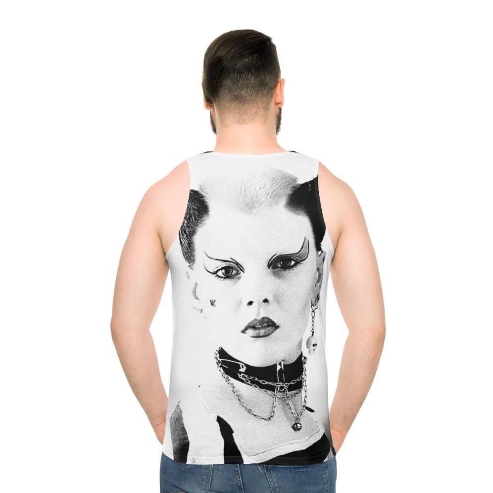 80s punk rock unisex tank top