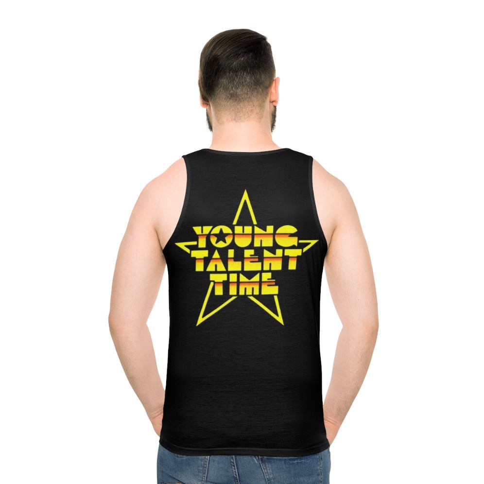 80s Retro Young Talent Time Unisex Tank Top