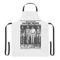 80s Talking Heads inspired apron with Japanese-inspired design