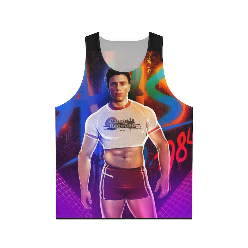 Retro 80s unisex tank top