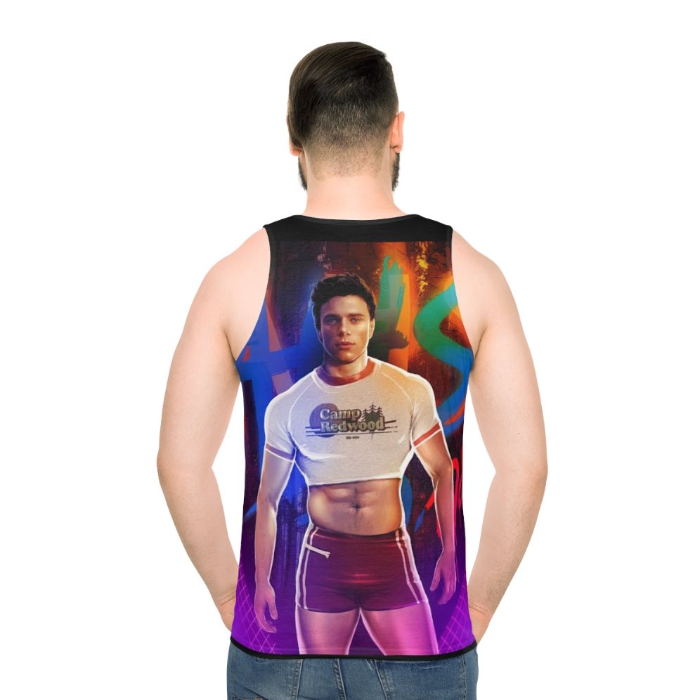 Retro 80s unisex tank top