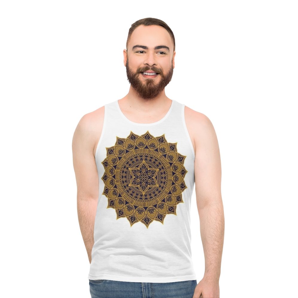 Unisex 80s tank top with Pet Shop Boys inspired design
