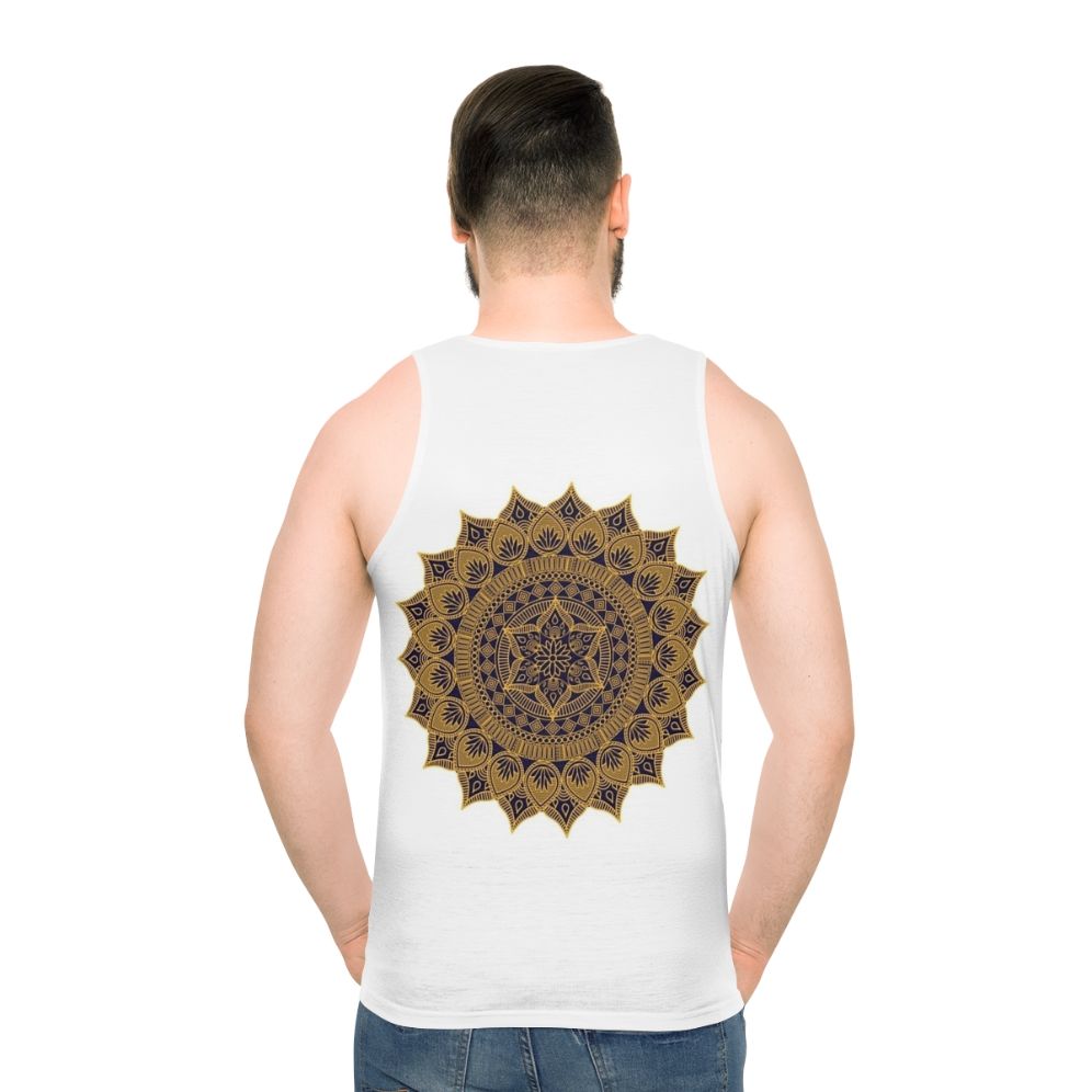 Unisex 80s tank top with Pet Shop Boys inspired design