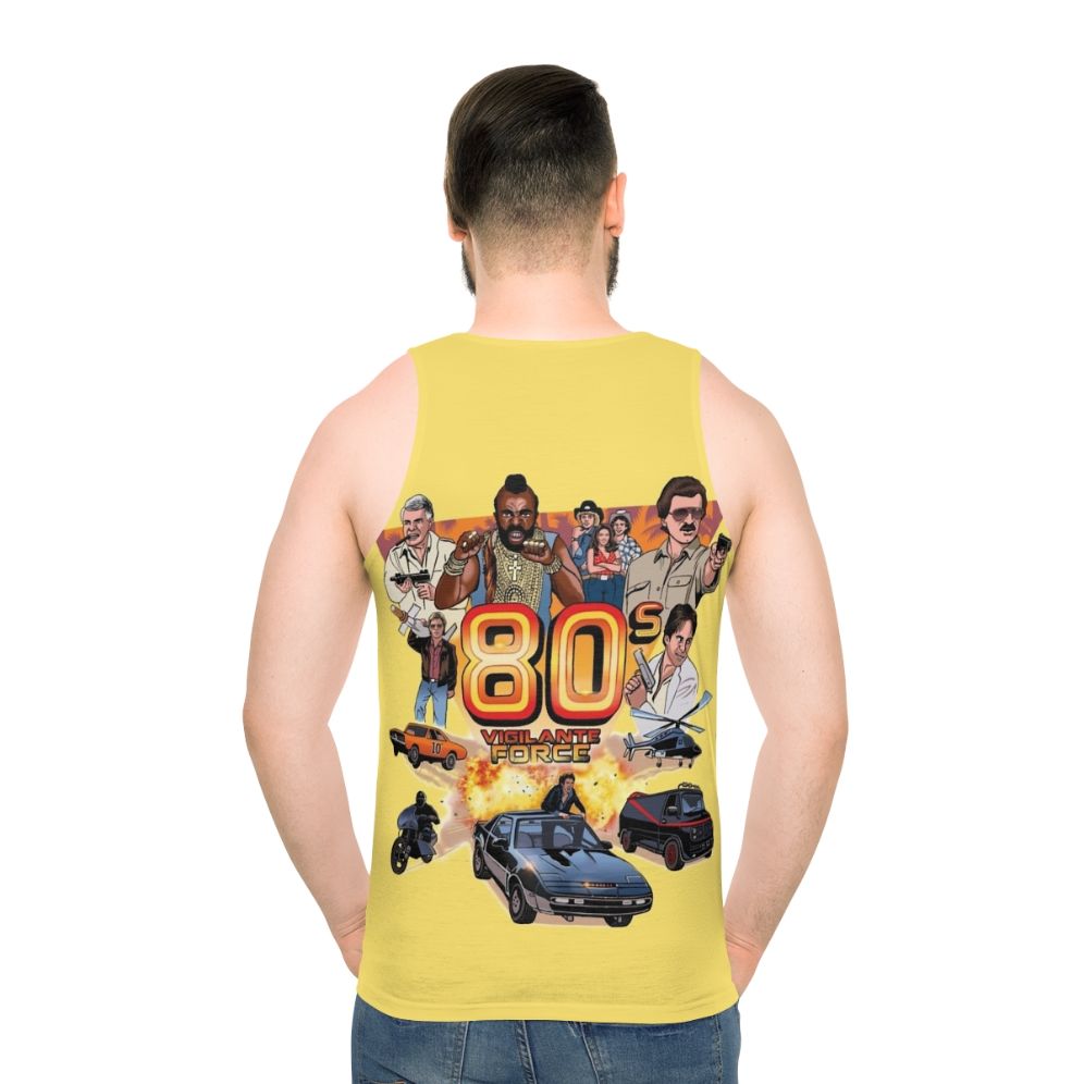 80s Vigilante Unisex Tank Top