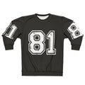 Number 81 Sports Sweatshirt