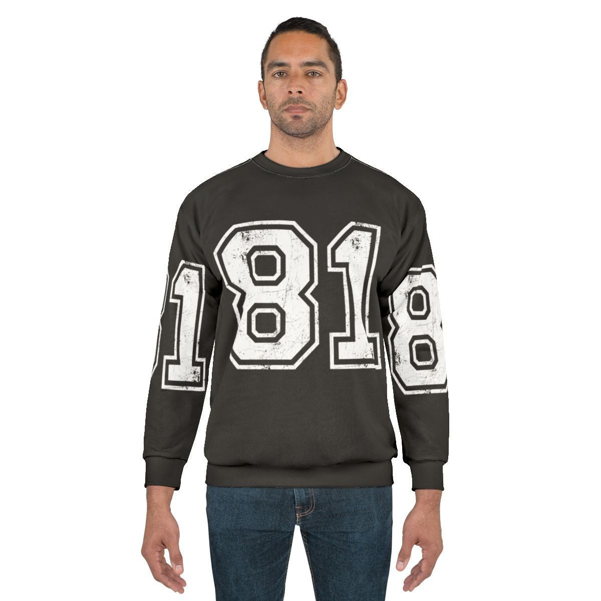 Number 81 Sports Sweatshirt