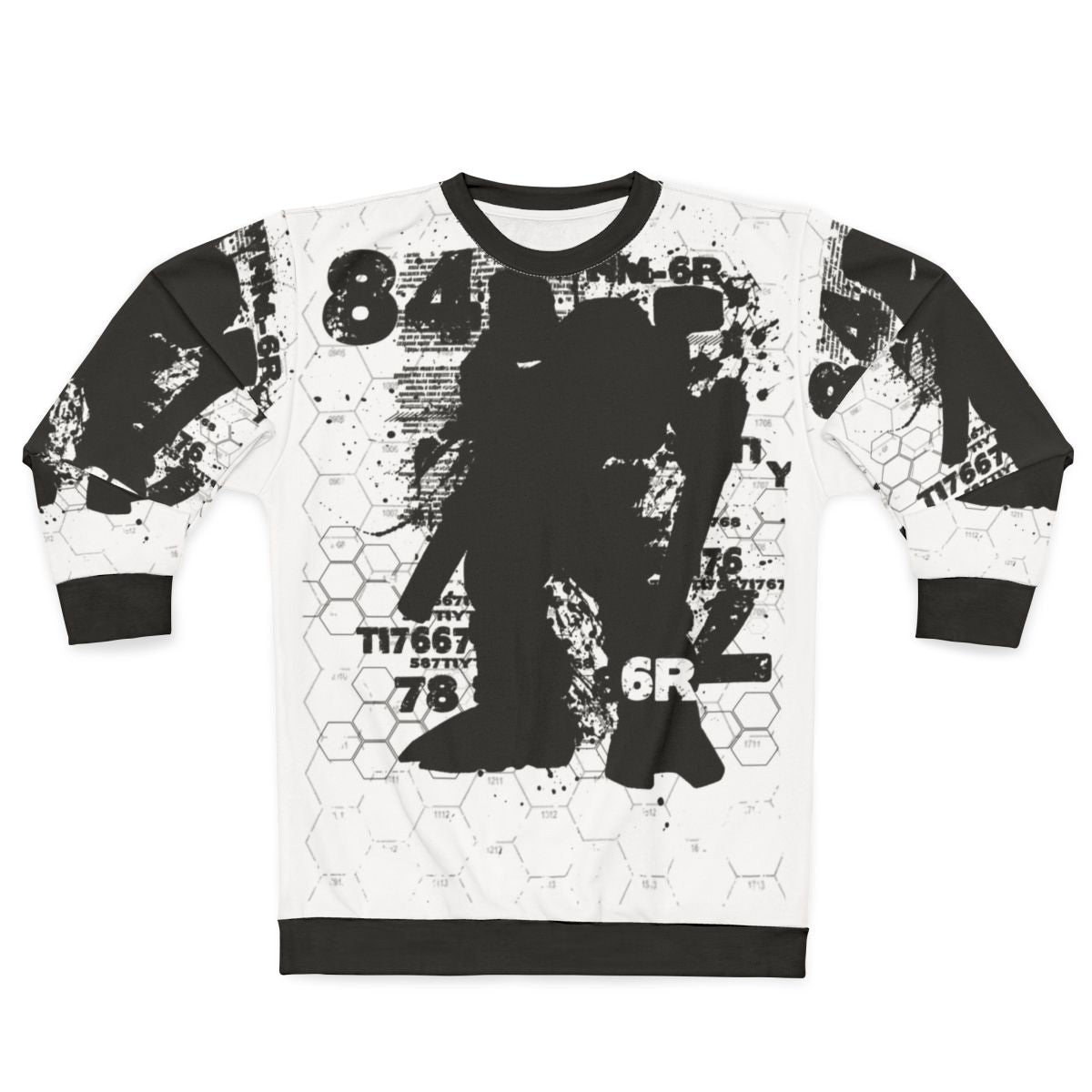 84 Revisited V3 Mech Sweatshirt - Battletech Inspired Apparel