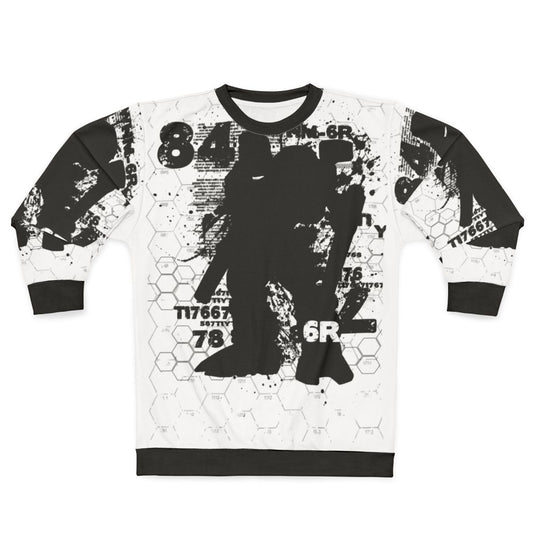84 Revisited V3 Mech Sweatshirt - Battletech Inspired Apparel