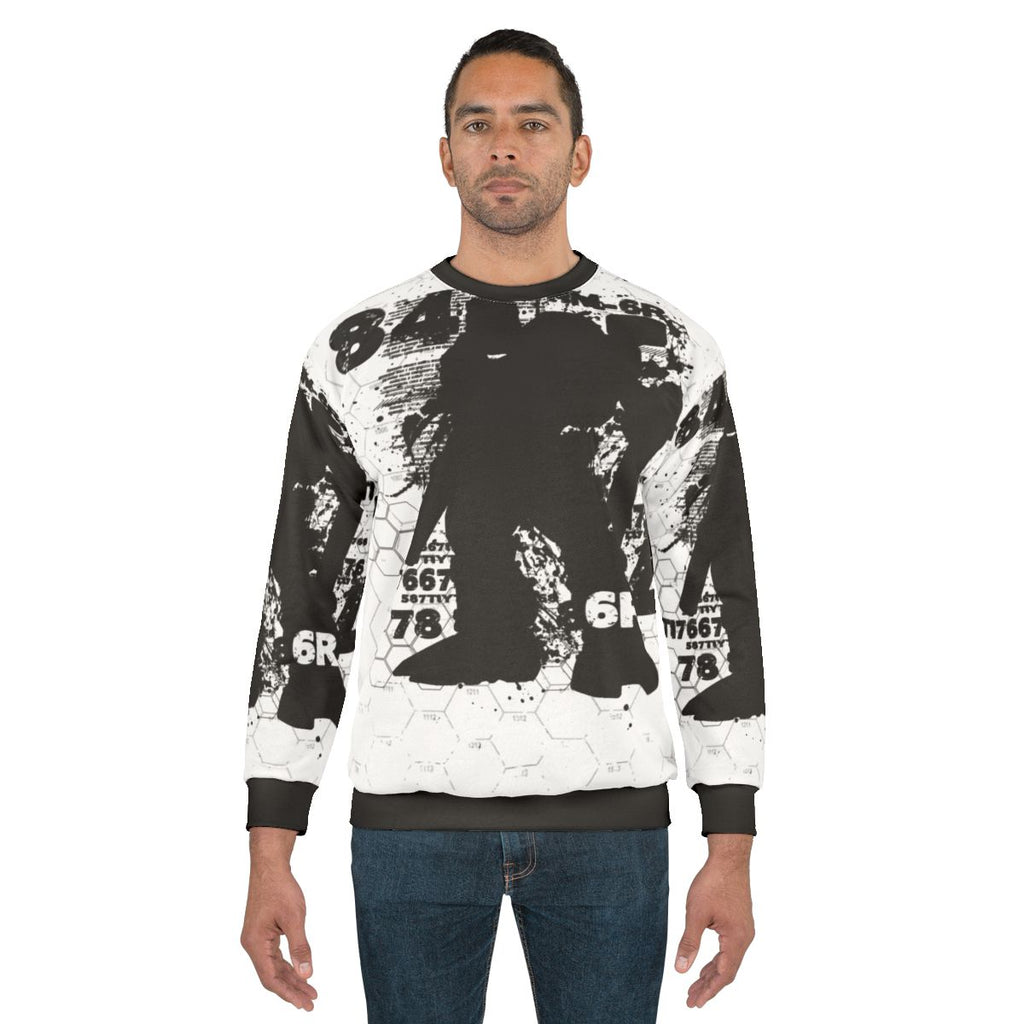 84 Revisited V3 Mech Sweatshirt - Battletech Inspired Apparel