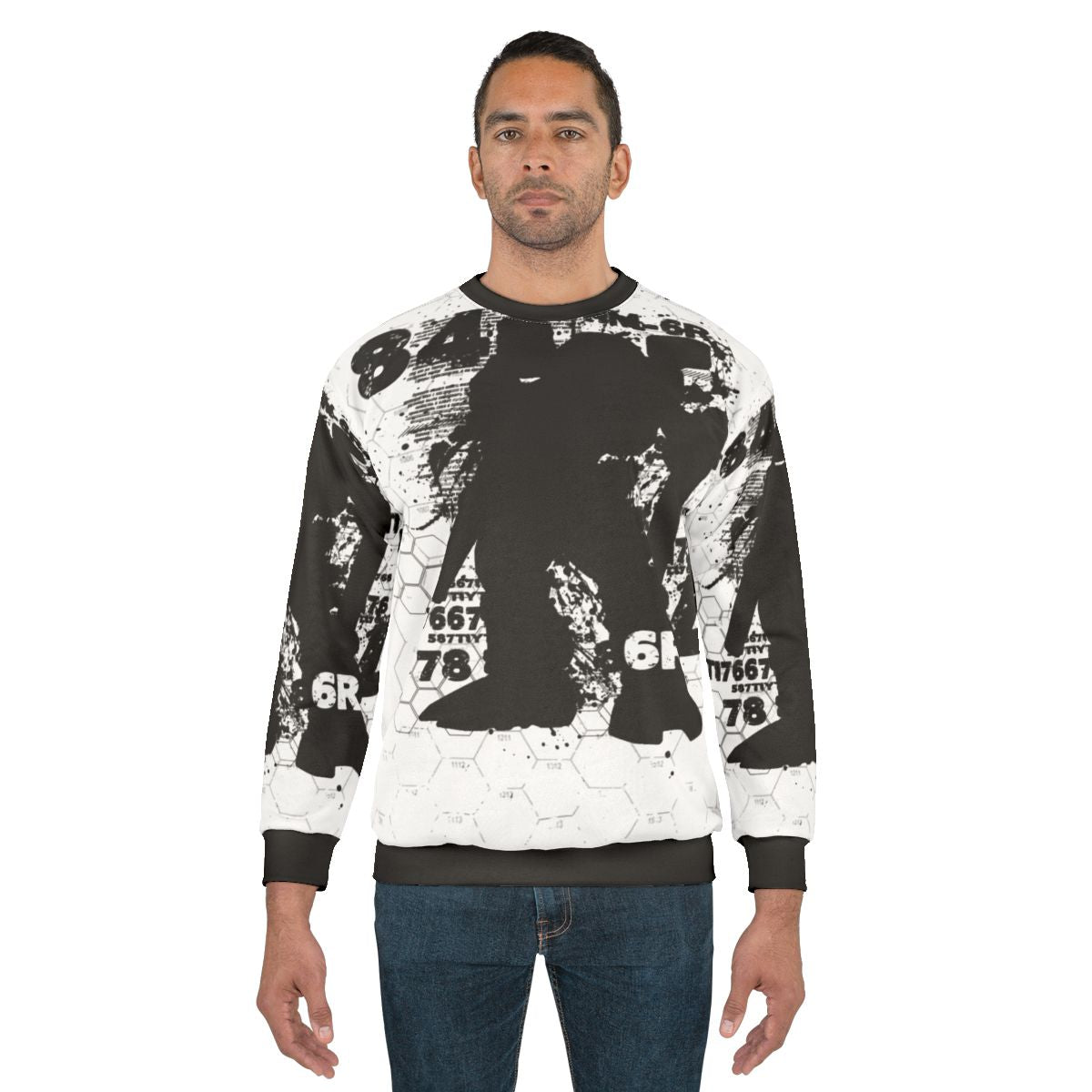 84 Revisited V3 Mech Sweatshirt - Battletech Inspired Apparel