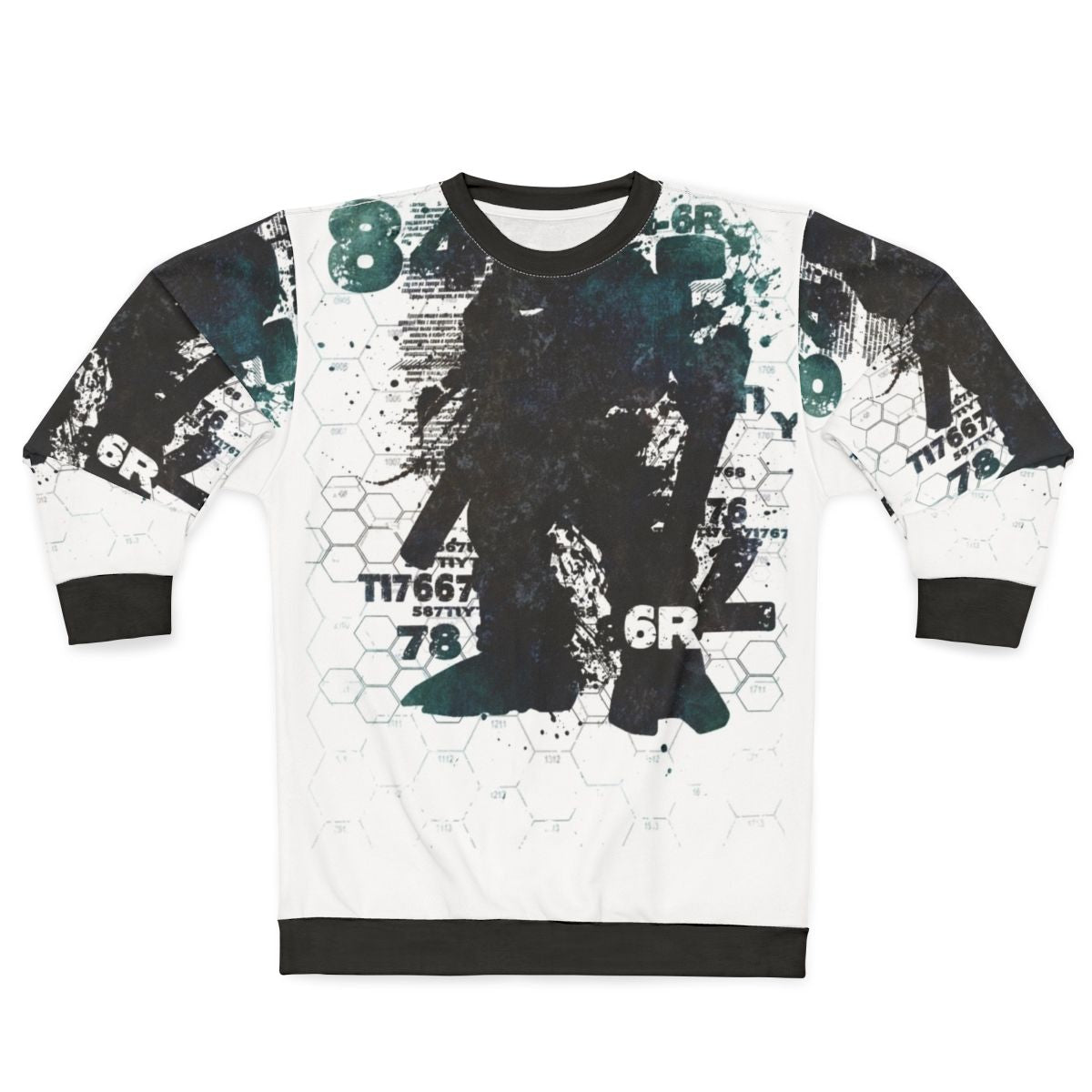 Mecha Sweatshirt featuring 84 Revisited V5 design