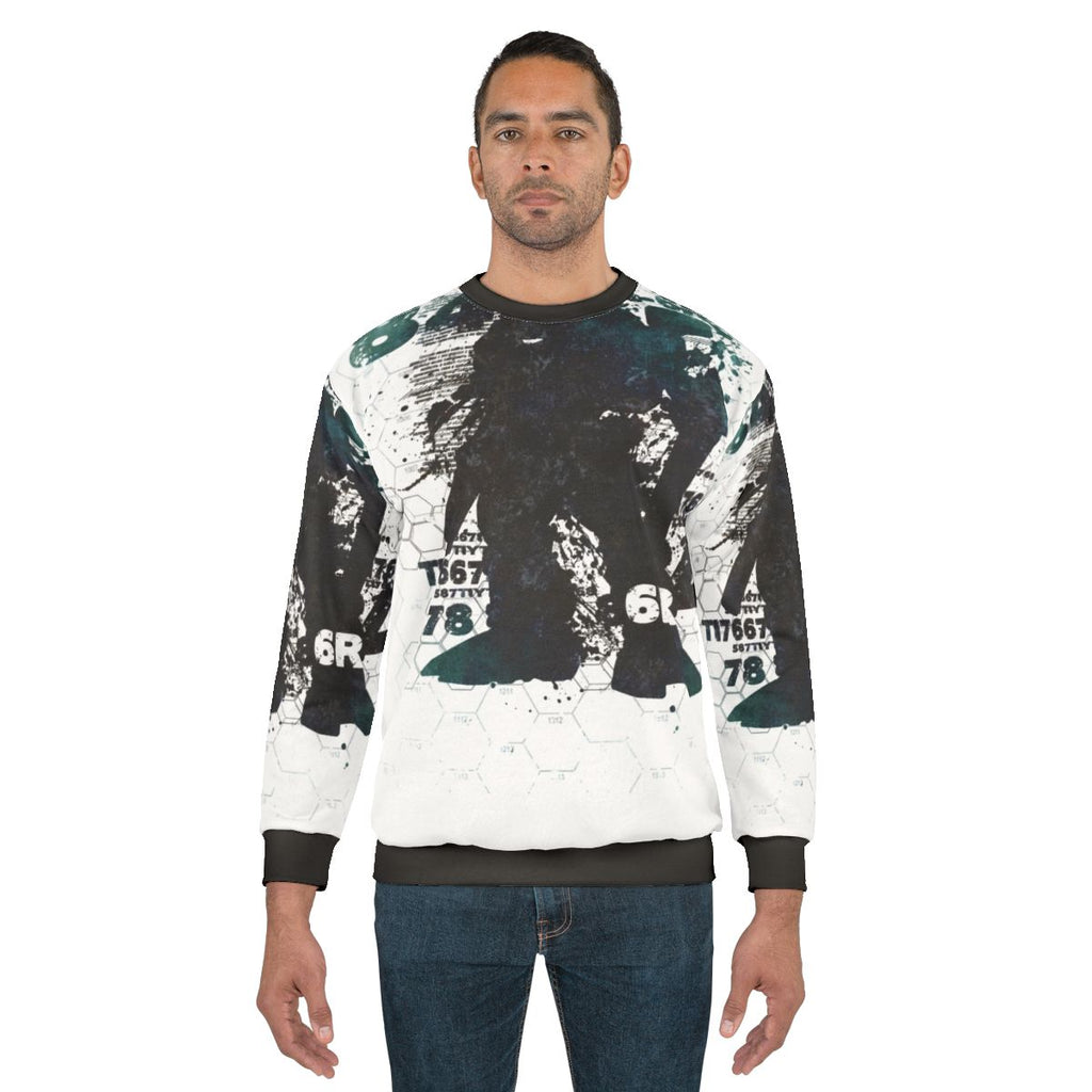 Mecha Sweatshirt featuring 84 Revisited V5 design
