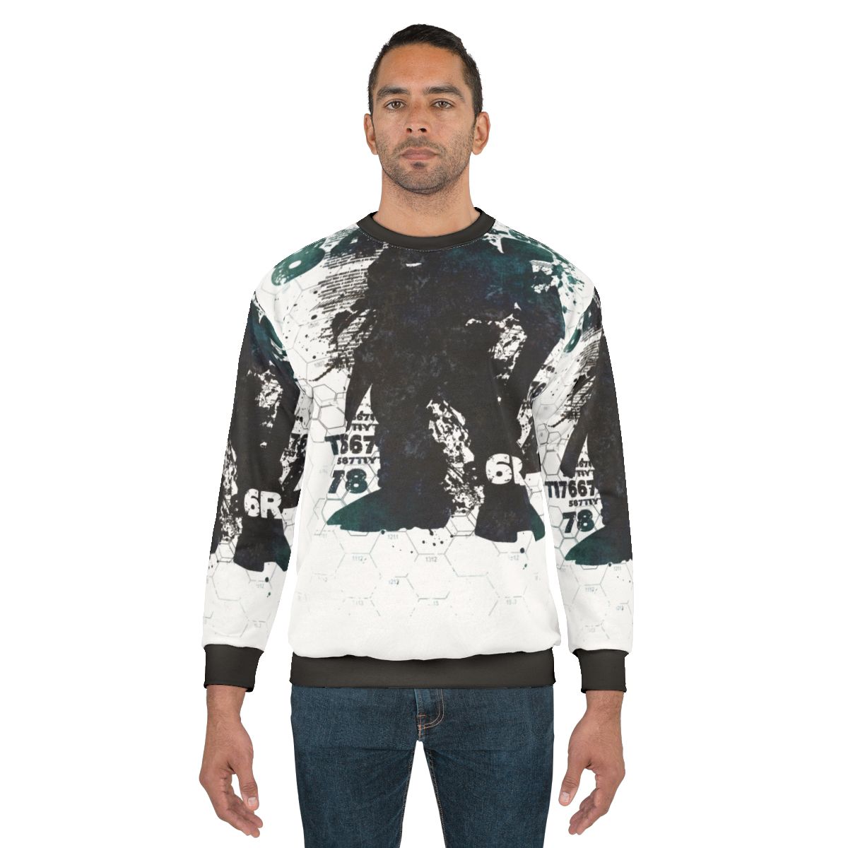 Mecha Sweatshirt featuring 84 Revisited V5 design