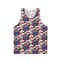 Unisex 85 South Show graphic tank top