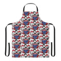 85 South show inspired kitchen apron with comedy central branding
