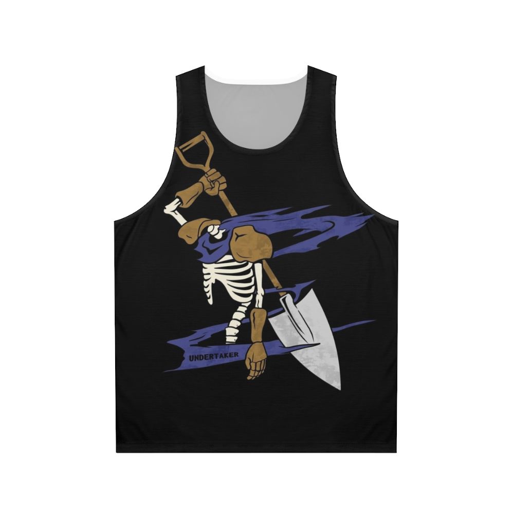 86 Undertaker Anime Tank Top