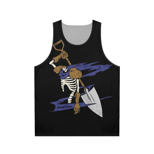 86 Undertaker Anime Tank Top