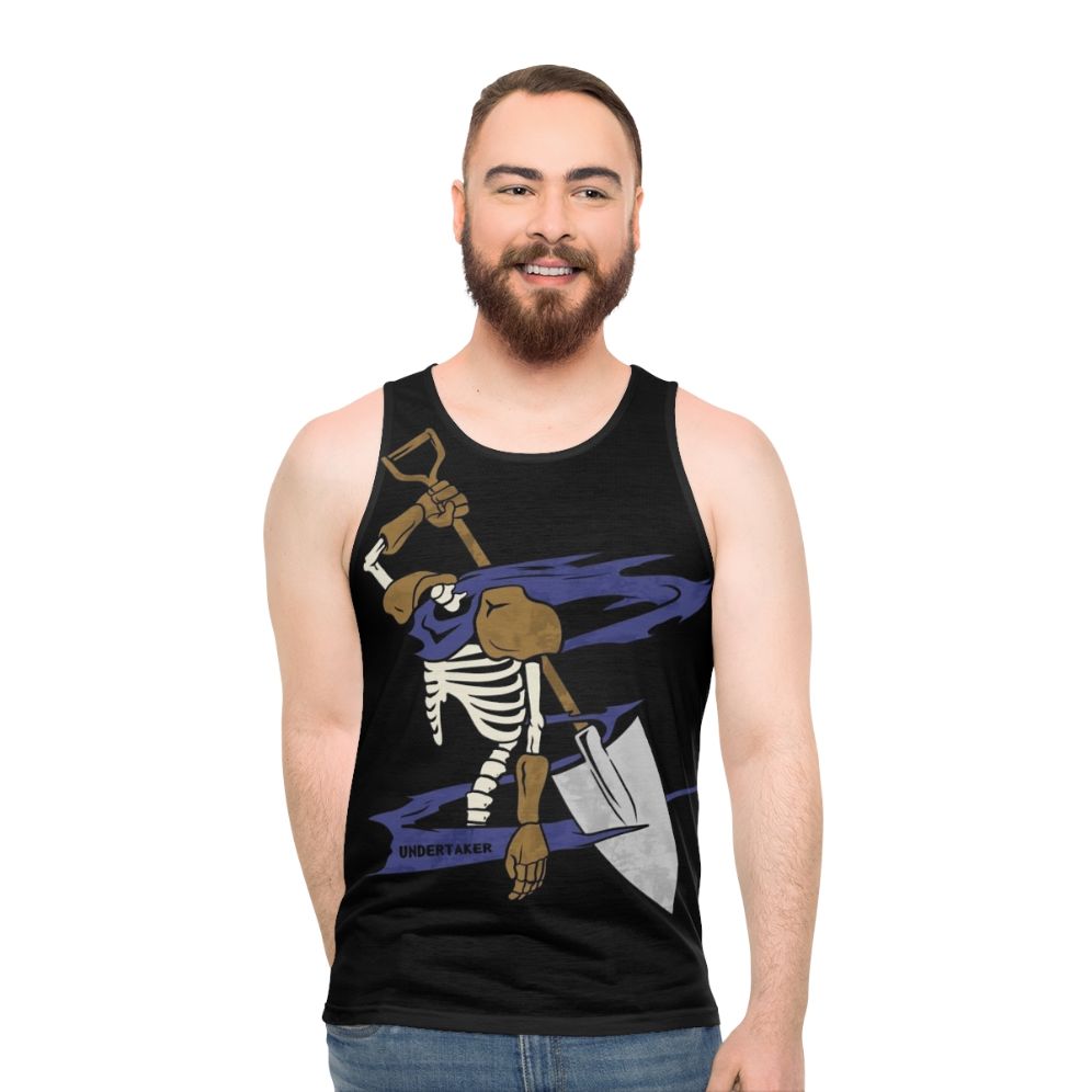 86 Undertaker Anime Tank Top