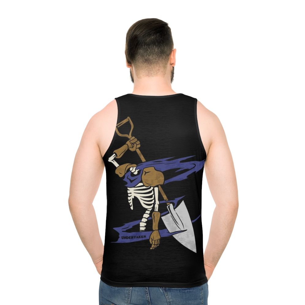 86 Undertaker Anime Tank Top