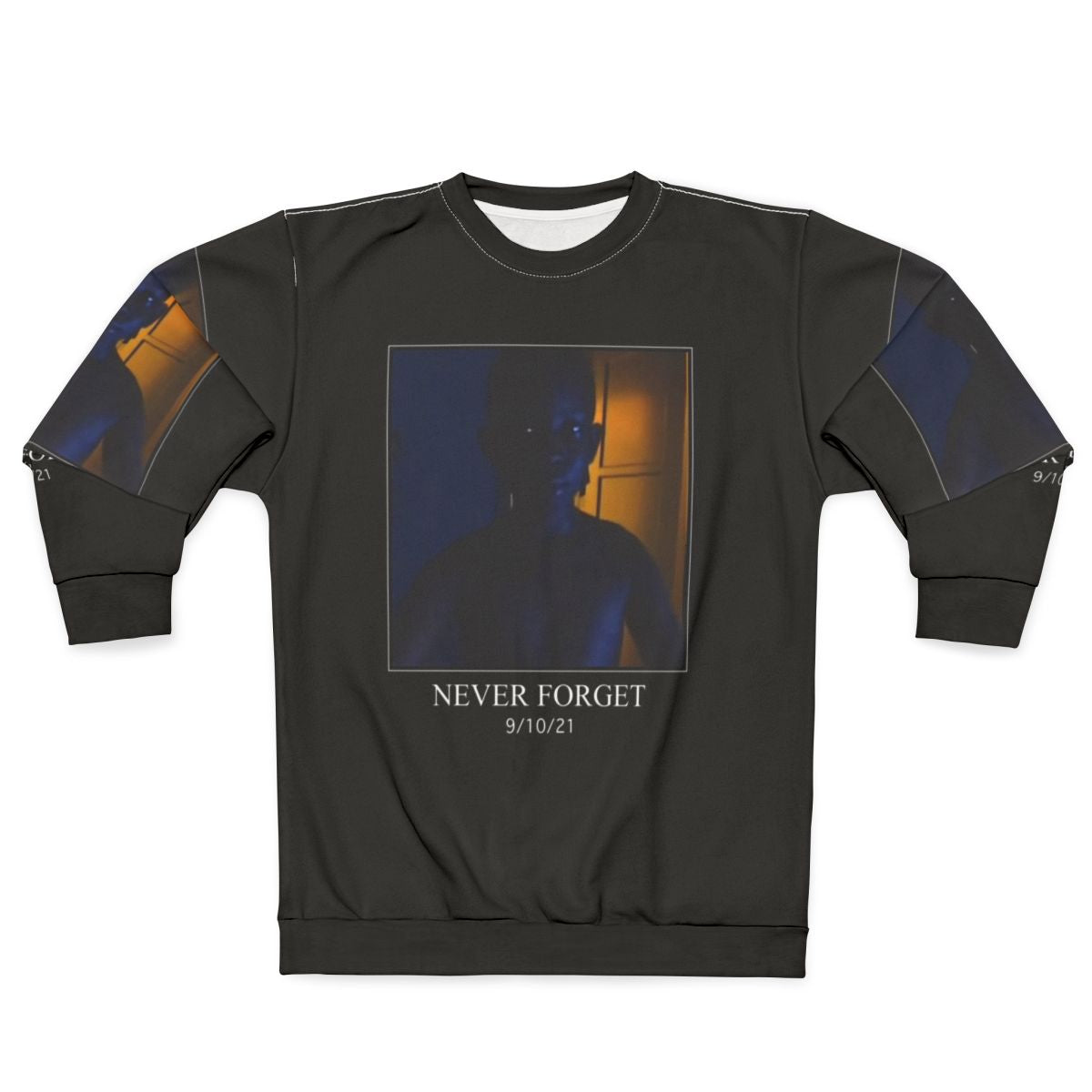 "9 + 10 = 21" kid meme sweatshirt
