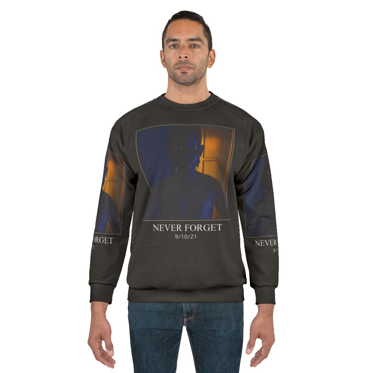"9 + 10 = 21" kid meme sweatshirt