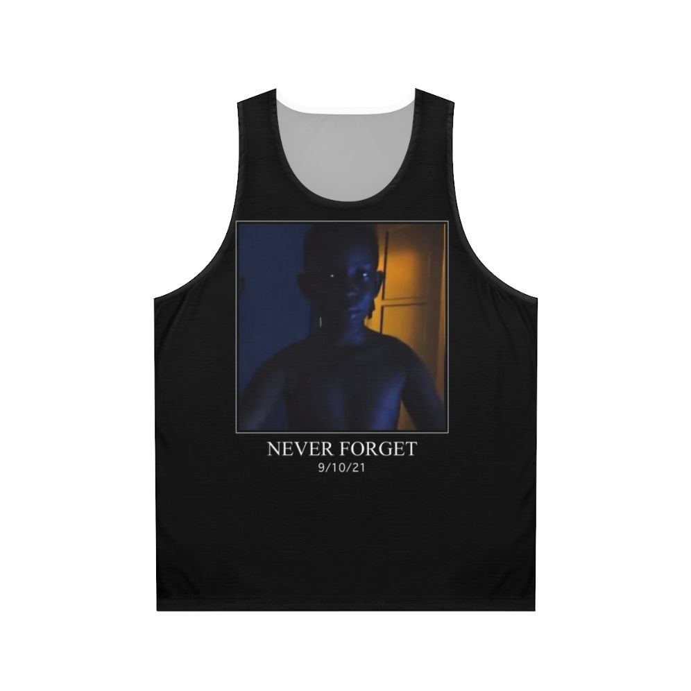 9 10 21 Kid Meme Unisex Tank Top