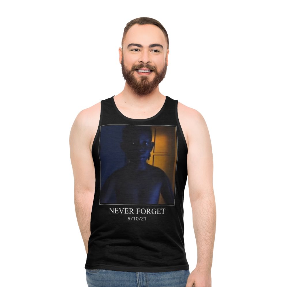 9 10 21 Kid Meme Unisex Tank Top