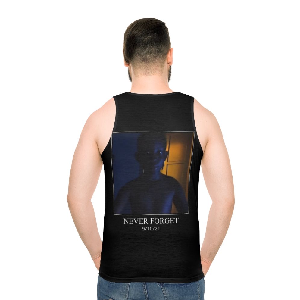 9 10 21 Kid Meme Unisex Tank Top