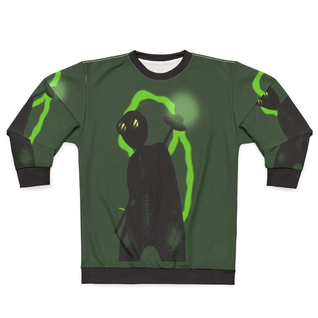 9 movie sweatshirt, post apocalyptic sweatshirt