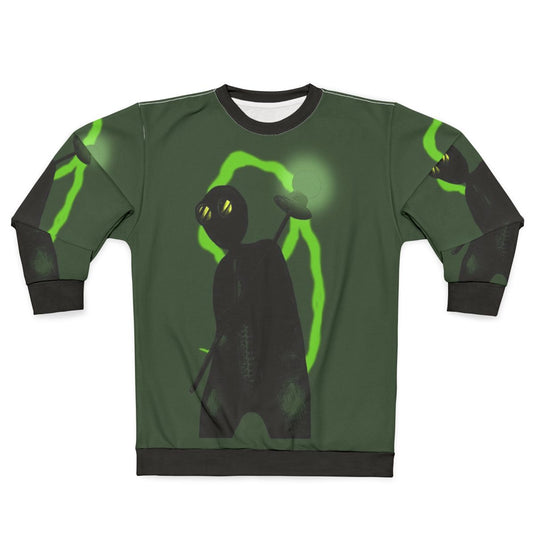9 movie sweatshirt, post apocalyptic sweatshirt