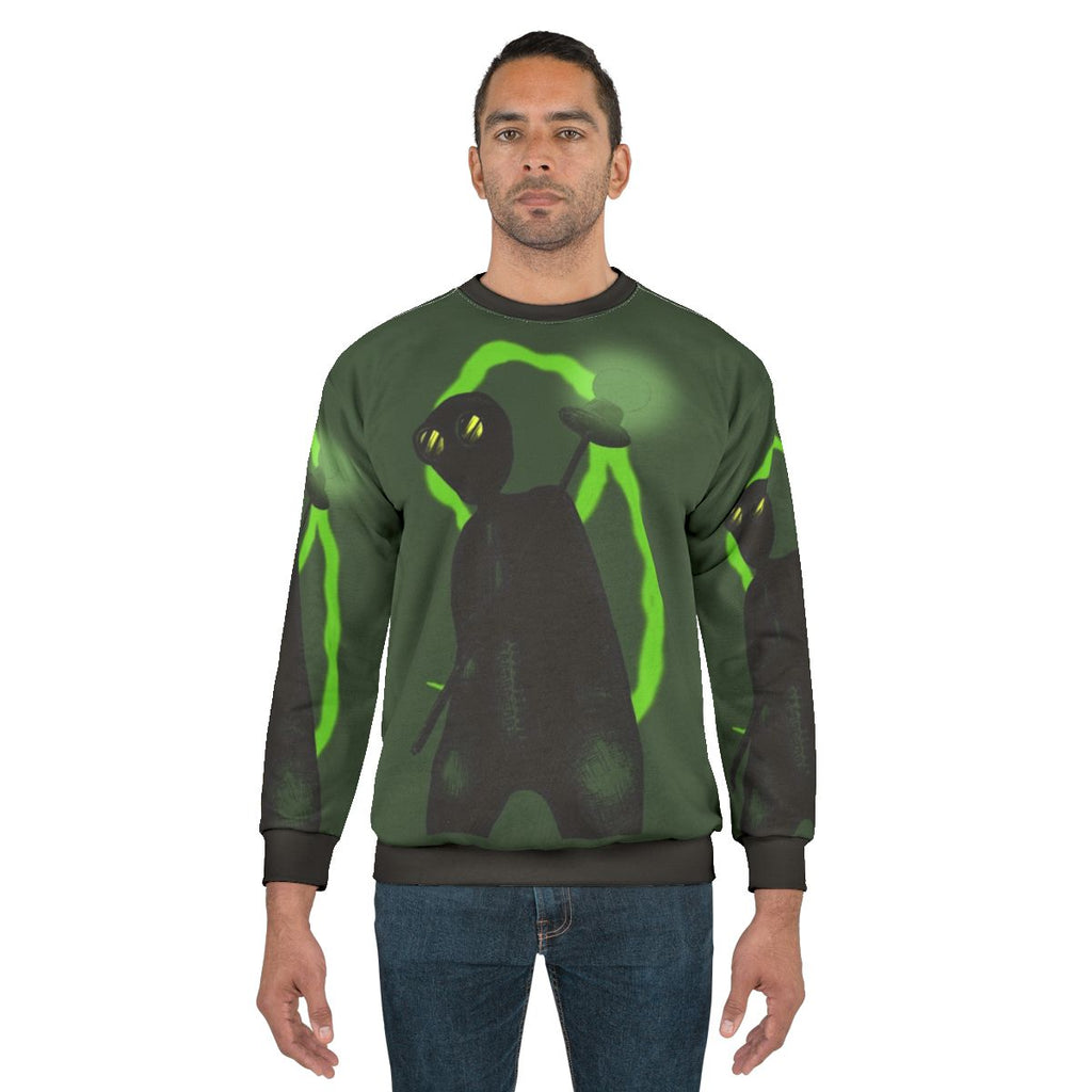 9 movie sweatshirt, post apocalyptic sweatshirt