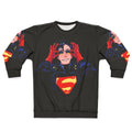 Superboy 90s era retro superhero sweatshirt