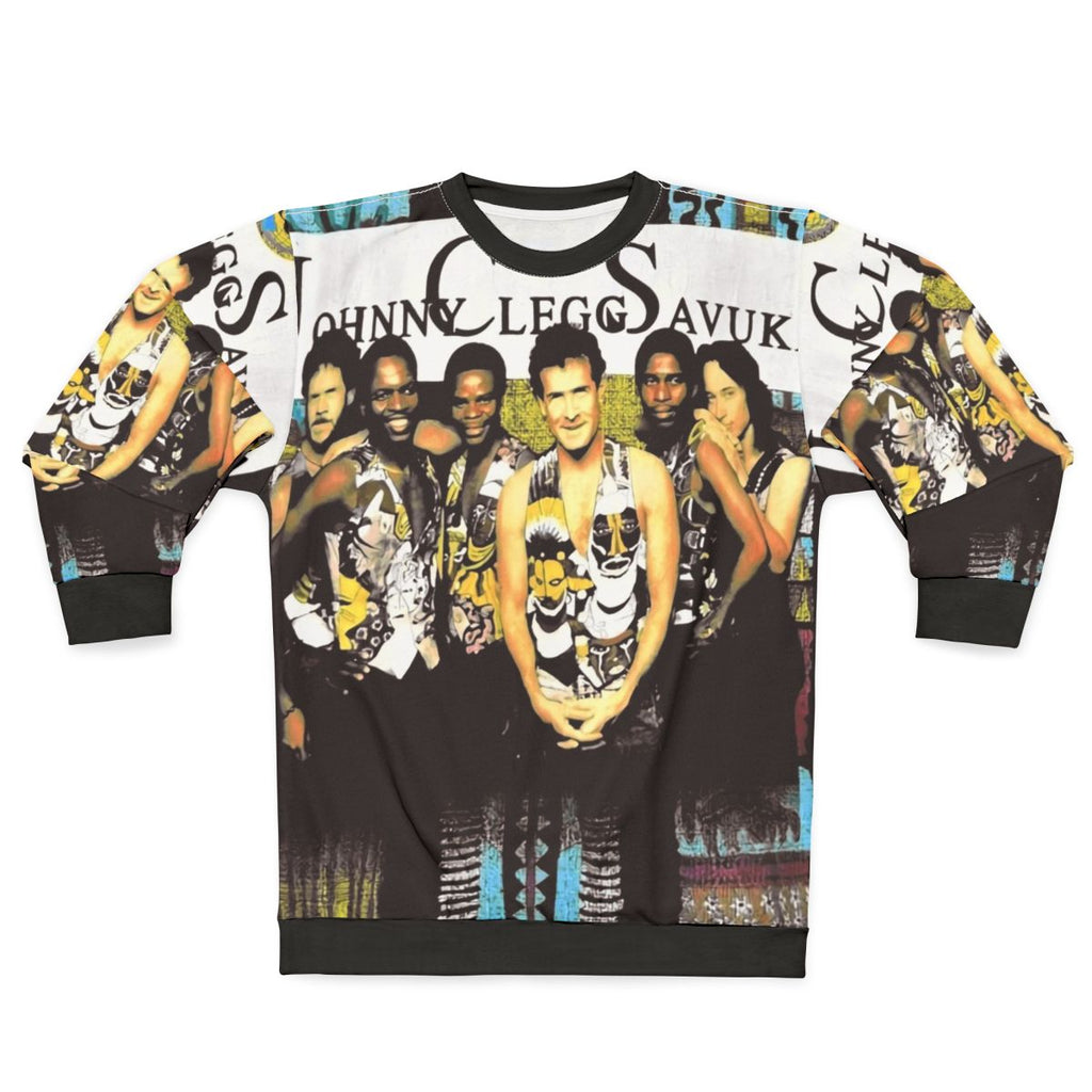90s Johnny Clegg and Savuka Grunge Sweatshirt
