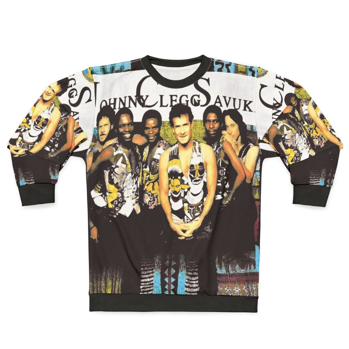90s Johnny Clegg and Savuka Grunge Sweatshirt