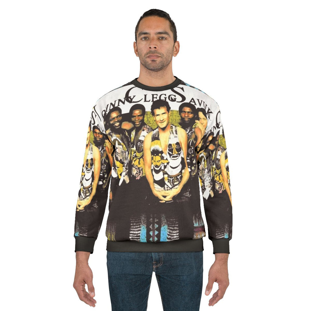 90s Johnny Clegg and Savuka Grunge Sweatshirt