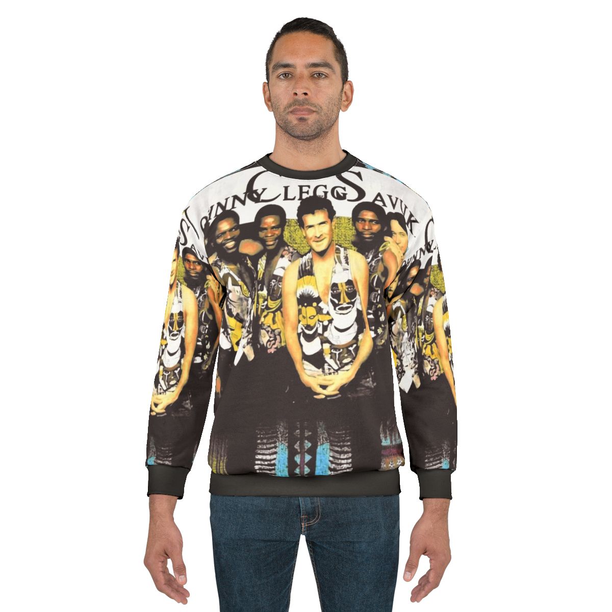 90s Johnny Clegg and Savuka Grunge Sweatshirt