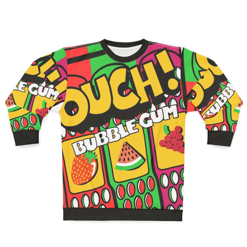 Retro 90s ouch bubblegum graphic sweatshirt