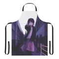 Stylish apron featuring the iconic anime series Serial Experiments Lain
