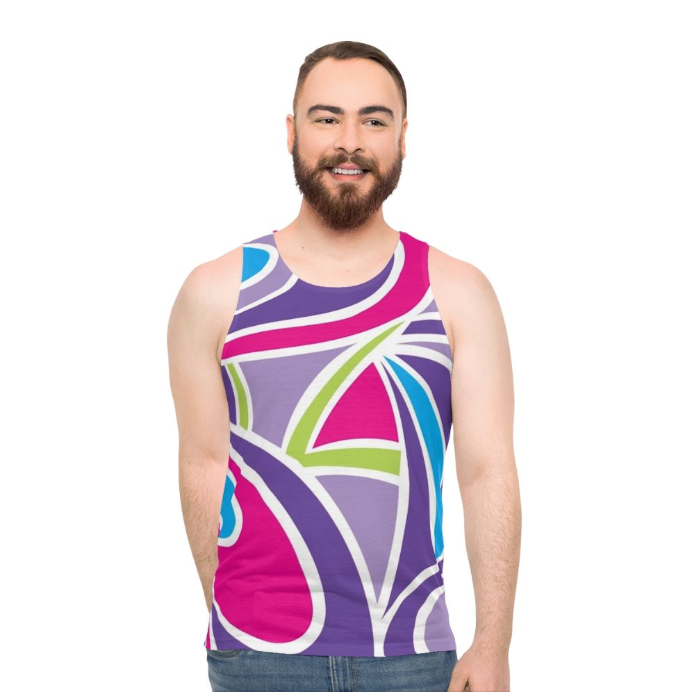 90s Barbie Inspired Retro Unisex Tank Top