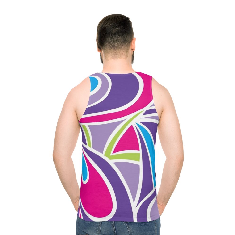 90s Barbie Inspired Retro Unisex Tank Top