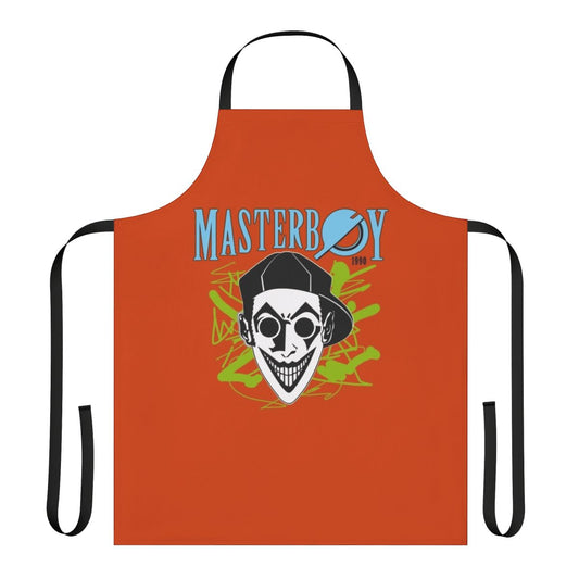 90s dance music retro apron