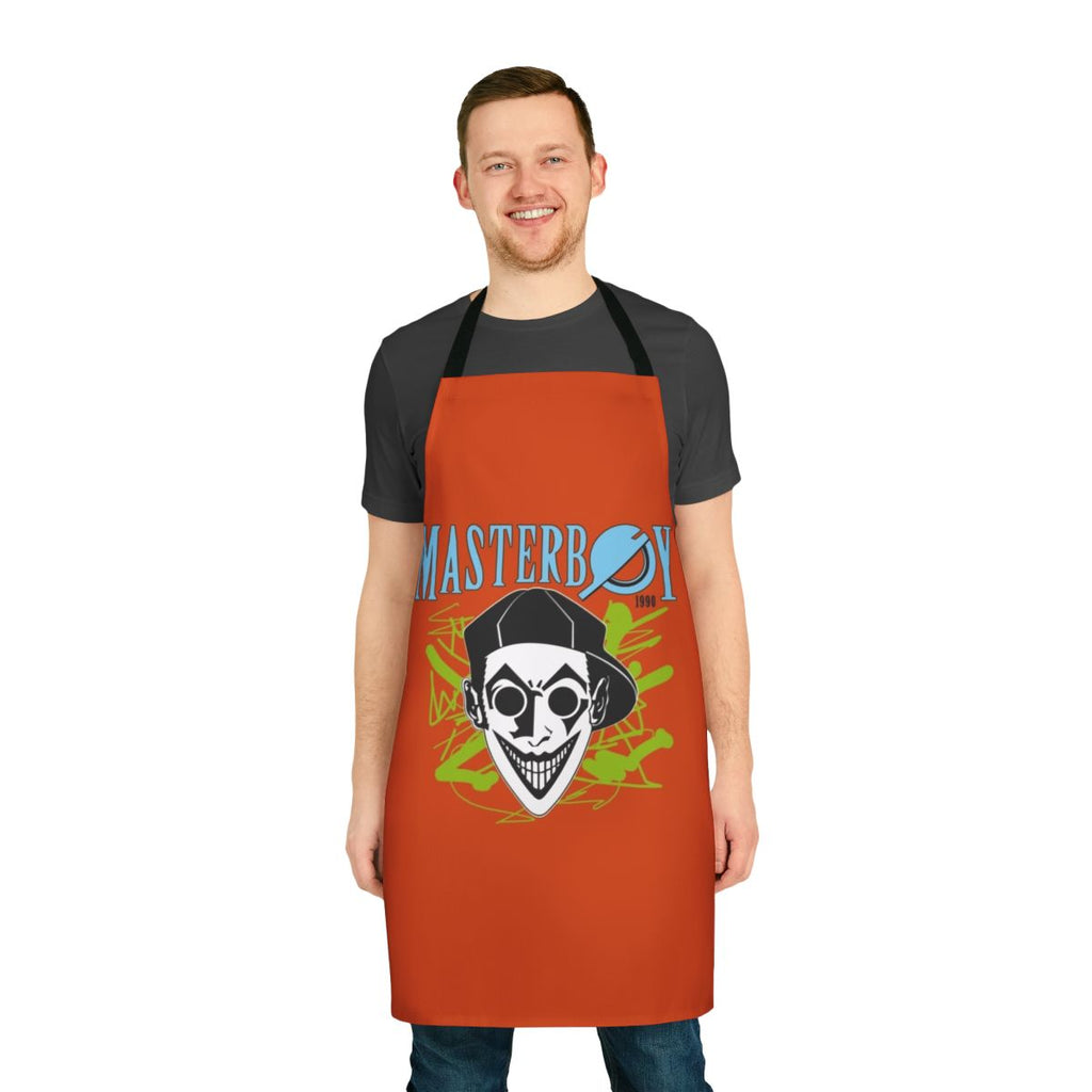 90s dance music retro apron